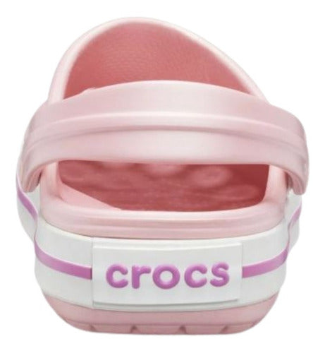 Crocs Crocband Adult Pearl Pink-Wild Orchid 2