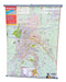 Material Didáctico City Map of Mendoza 80x60cm Laminated and Plasticized 0