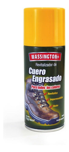 Revitalizador Wassington Renovador Para Cuero Engrasado 0