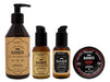 Kit Primont Barber Shampoo Cera Acondicionador Serum 6c 0