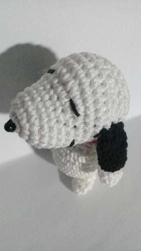 Tali Creaciones Snoopy A Crochet Amigurumi 1