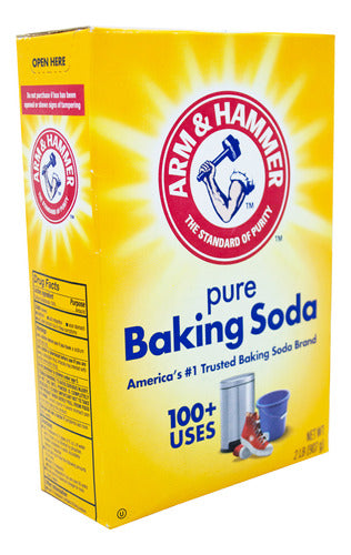 Arm & Hammer Bicarbonato De Sodio Limpieza Cocina Mediano 0