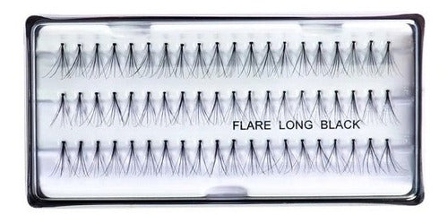 Jessamy Long P122 Cluster Lashes for Volume 0