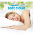 SoftCloud Intelligent Cervical Pillow (Without Cover) 50x35x10/7 2