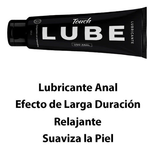 Different Touch Gel Intimo Anal Relajante Lubricante Lube Larga Duración 1