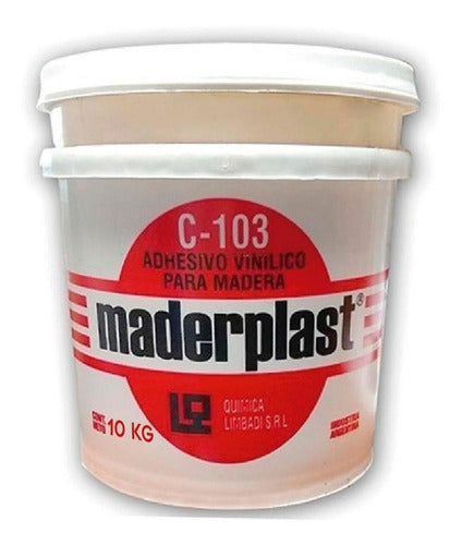 Maderplast Cola Vinilica 10 Kg 1