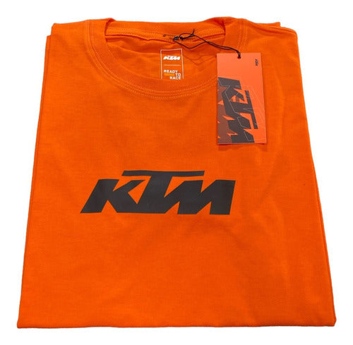 KTM Original Pure Logo T-Shirt 0