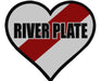 Parche Termoadhesivo Corazon River Plate 0