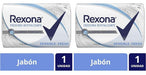 Pack X2u Rexona Jabón Tocador Sensible Fresh 125g 0