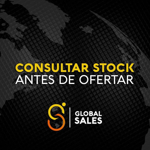 Eje De Rueda Zanella V3 C Tuercas Ele // Global Sales 1