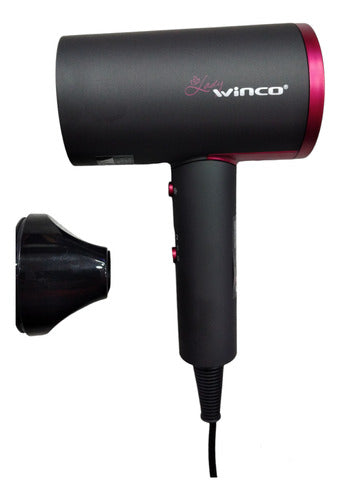 Winco Professional Hair Dryer 2000W Cold/Hot 2 Speeds 5