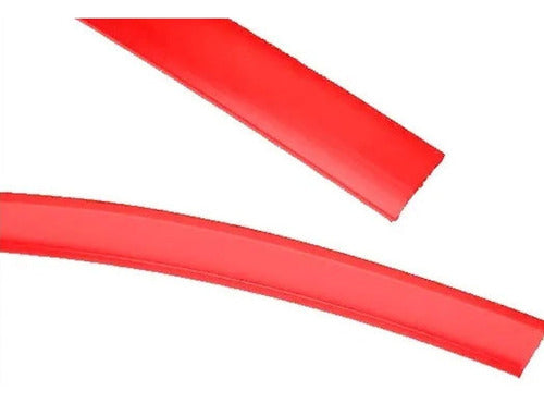 Tapacanto 20 Mts Flexible Rojo Para Arcade Y Muebles 0