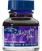 Tinta De Caligrafia Violet 30ml Winsor & Newton 0