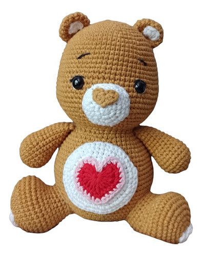 Cuddly Bears, Cute and Tender, Crochet Amigurumis 0