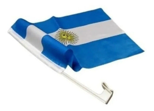 Manzana Cotillon Combo Argentina Flag for Car X 100 Units Wholesale 1