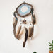 Personalizable Native Dreamcatcher with Natural Feathers and Gemstones 3