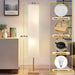 GyroVu 65" Floor Lamp for Living Room, Floor Lamp 1