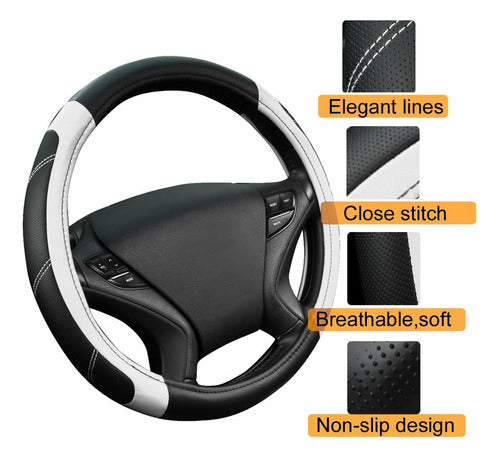 CAR PASS Universal Steering Wheel Cover 5