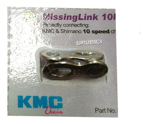 KMC Missing Link Quick Link Chain Connector 10 Speed 1