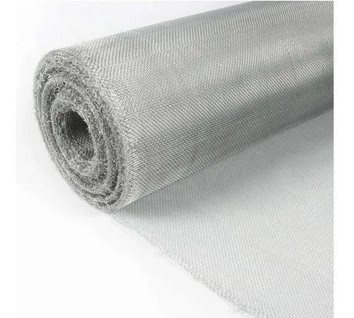 Generic Galvanized Mosquito Mesh Fabric Roll 0.80 x 25 Mts 1