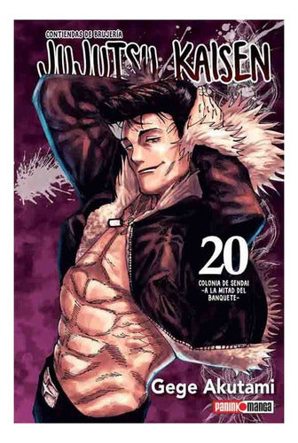 Manga Jujutsu Kaisen Witchcraft Contests Volume 20 by Panini - Manga Jujutsu Kaisen Contiendas De Brujeria Tomo 20 Panini