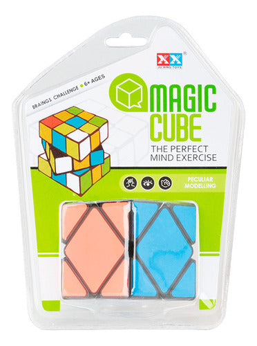 Magic Cube Diagonal Fidget Toy 1