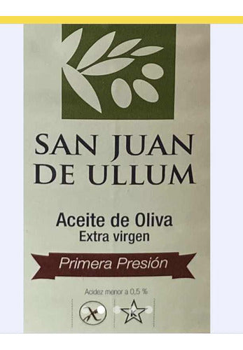 San Juan De Ullum Extra Virgin Olive Oil 5 Liters 1