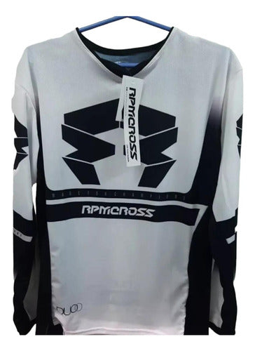 RPM Remera Rpm Cross Duo Negro/Blanco T:XL 0