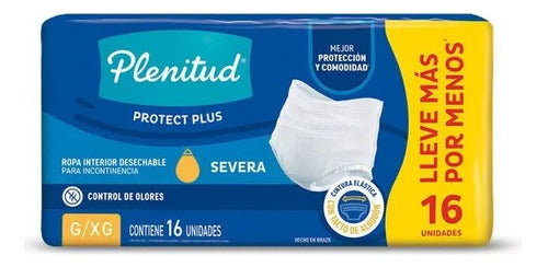 Plenitud Protect Plus Underwear X 64 Units (Pack of 4) 4