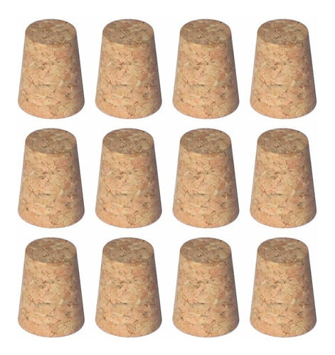 ARMABUYA 300 Corks for Vial Bottle - Container - Small Bottle Offer 1