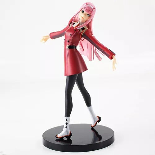 Figura Zero Two Darling In The Franxx Anime Robots Pvc 21cm 1