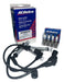 Kit Spark Plug Wires and Spark Plugs Chevrolet Corsa Classic ACDelco 1.4/1.6 0