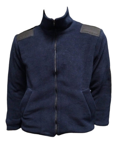 CEO Dines High Collar Fleece Jacket for Uniform 1