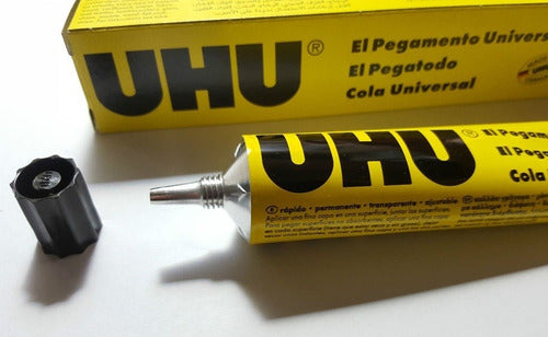 Pegamento Universal Uhu 35 Ml Pack X 12 Unidades 1