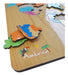 TK Wooden Puzzle of America: Countries and Capitals 1