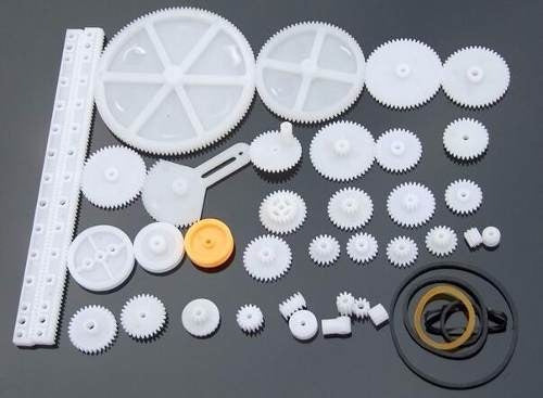 Candy-Ho Lot of 34 Assorted Plastic Gears for DIY Robot RC 0