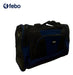 Atoz Black and Blue Travel Bag 22" Febo 1