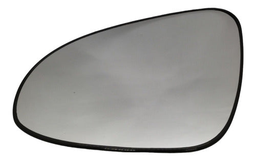 Santoni Square Base Mirror Glass for Toyota Etios 0