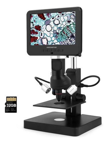 Andonstar AD246SP 4000X UHD 2160P HDMI Digital Microscope 0