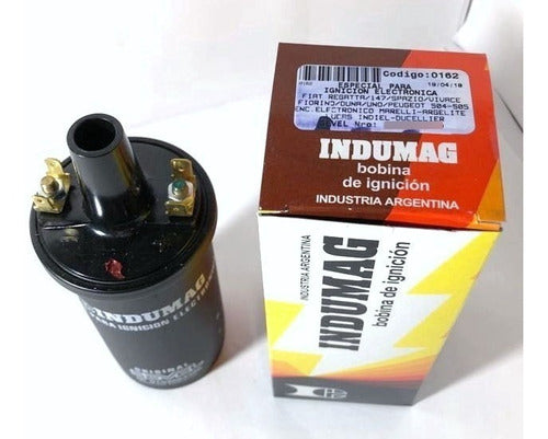 Distributor + Indumag Ignition Coil Renault 12/9 5