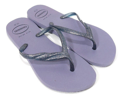 Havaianas Women Fantasia Gloss Original Flip Flops from Brazil 5