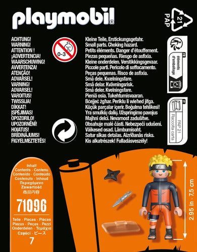 Uzumaki Naruto Shippuden Playmobil 71096 2