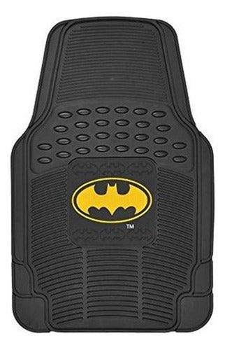 Bdk Wmt1372 Alfombrillas De Goma Batman Negras Para Camionet 2