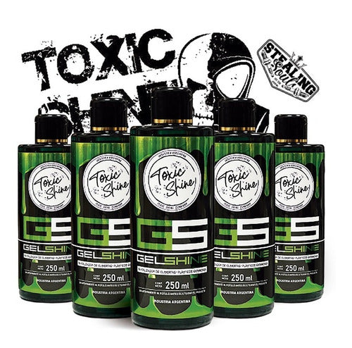 Toxic Shine | Mini Gel Shine | Brilliant Tire Conditioner 0