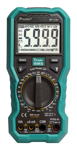 Proskit Digital True RMS Multimeter MT-1707 Tester 0