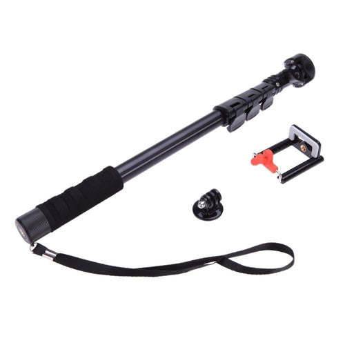 Bastão Extensível Retrátil Yuteng Para Gopro Hero E TriPod 1