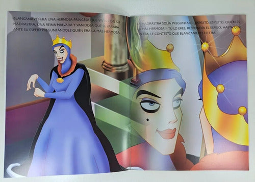 Blancanieves - Rincon De Fantasia - Libro Infantil 2