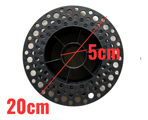 3 Units Plastic Spool Reel for Chain/Cable/Thread 3