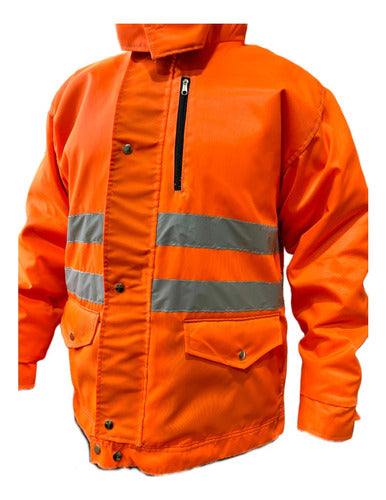 DF Indumentaria High Visibility Thermal Work Trucker Jacket 0