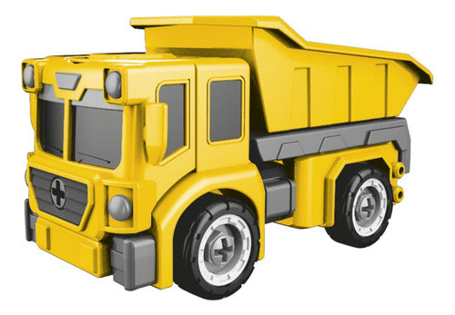 Ditoys Convertible Construction Truck Transformer Robot 2